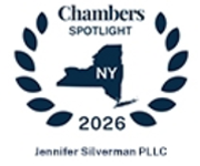 Chambers Spotlight NY 2026 | Jennifer Silverman PLLC